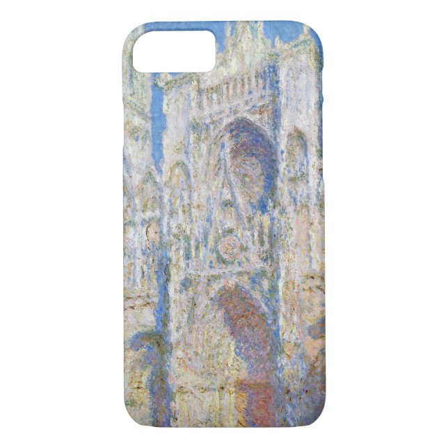 Rouen Cathedral (Sunlight), Monet Case-Mate iPhone Case (Back)