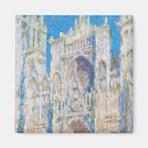 Rouen Cathedral (Sunlight), Monet Magnet