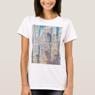 Rouen Cathedral (Sunlight), Monet T-Shirt