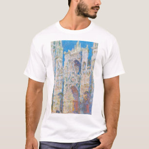 Rouen Cathedral (Sunlight), Monet T-Shirt