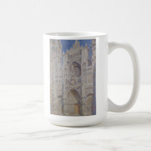 Rouen Cathedral The Portal Sunlight Coffee Mug