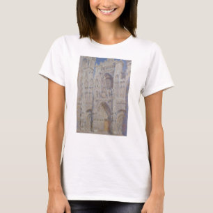 Rouen Cathedral The Portal Sunlight T-Shirt