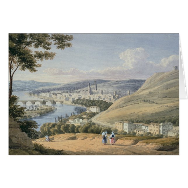Rouen de Mont Sainte-Catherine (la semaine sur le (Devant horizontal)
