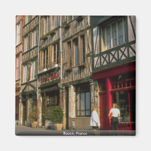 Rouen, France Magnet