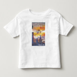 Rouen, France - Pilot and Plane Toddler T-shirt
