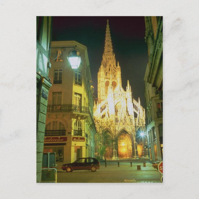 Rouen, France Postcard (Front)