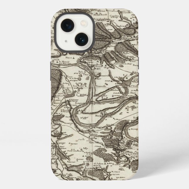 Rouen iPhone Case (Back)