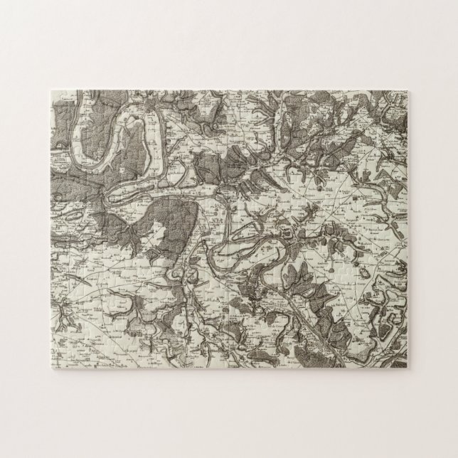 Rouen Jigsaw Puzzle (Horizontal)