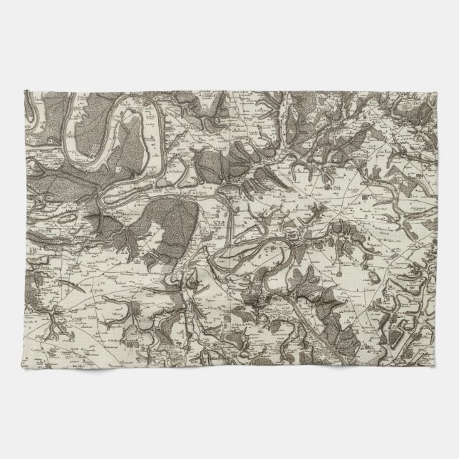 Rouen Kitchen Towel (Horizontal)