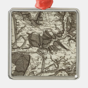 Rouen Metal Ornament
