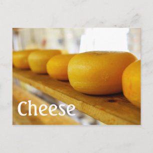Roues de la carte postale au fromage