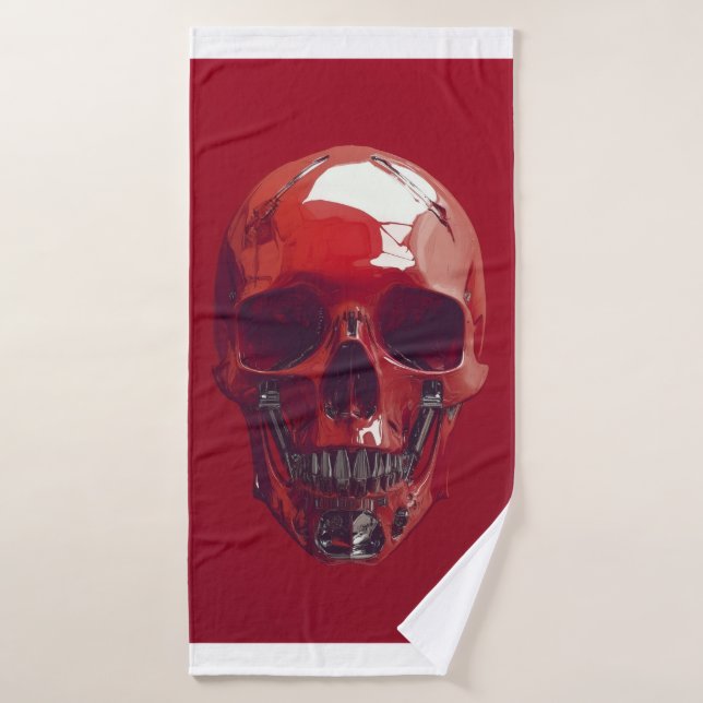 ROUGE (Serviette de bain)