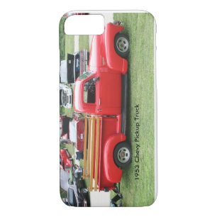 Rouge 1953 Chevy Pickup Truck-iPhone 7 Coque