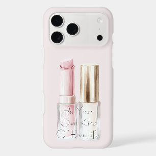 Rouge à lèvres rose blanc Vernis à ongles ivoire