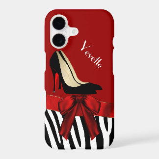 Rouge à motifs zèbre Fashion