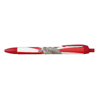 Rouge Bam ! Stylo 2 de hérisson