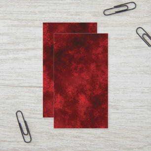 ROUGE BLANC CRÉER VOTRE PROPRE CARTE DE VISITE