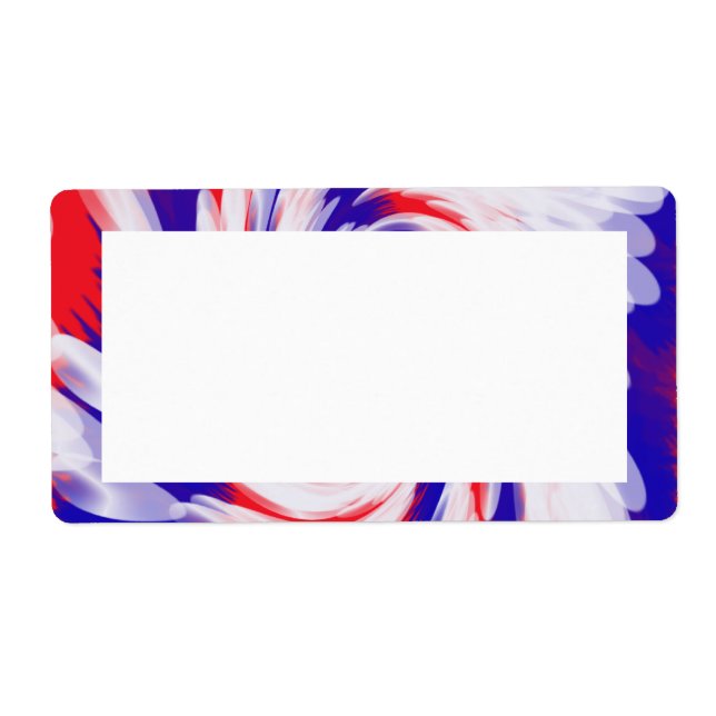 rouge blanc et bleu (Devant)