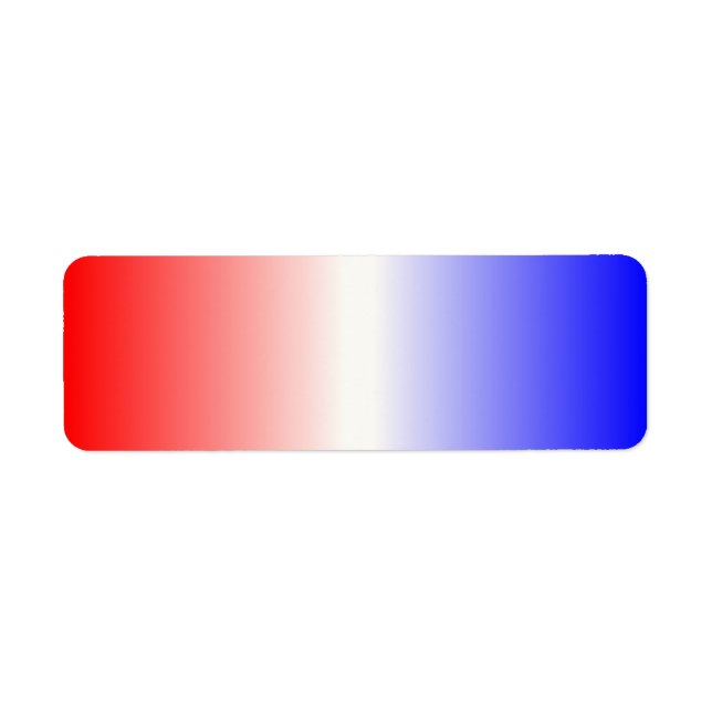 Rouge blanc et bleu Ombre (Devant)