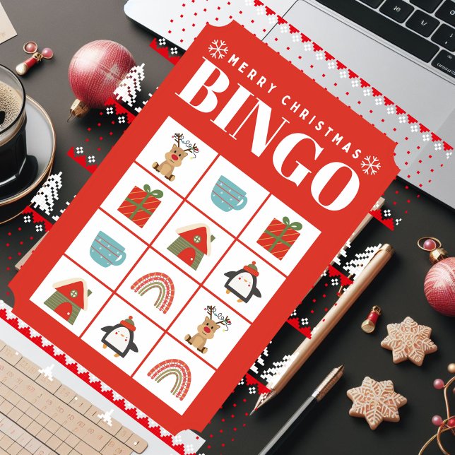 Rouge blanc gras Noël puzzle puzzle (Créateur téléchargé)