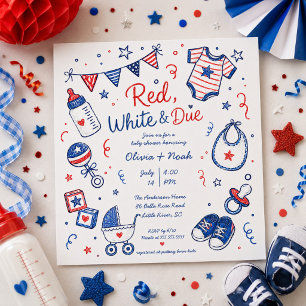 Rouge Blanc & Invitation Prévue