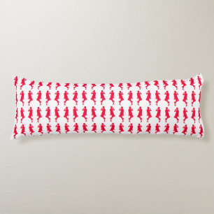Rouge Bold Mod GoGo Girls Body Pillow