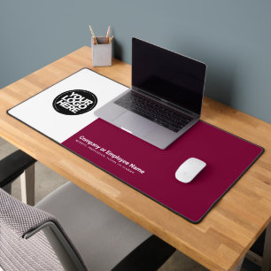 Rouge Cerise Nom de logo d'entreprise personnali