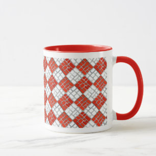 ROUGE CHECK MOSAIC Rouge Combo Mug