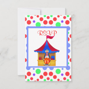 ROUGE CIRQUE FÊTE D'ANNIVERSAIRE RSVP