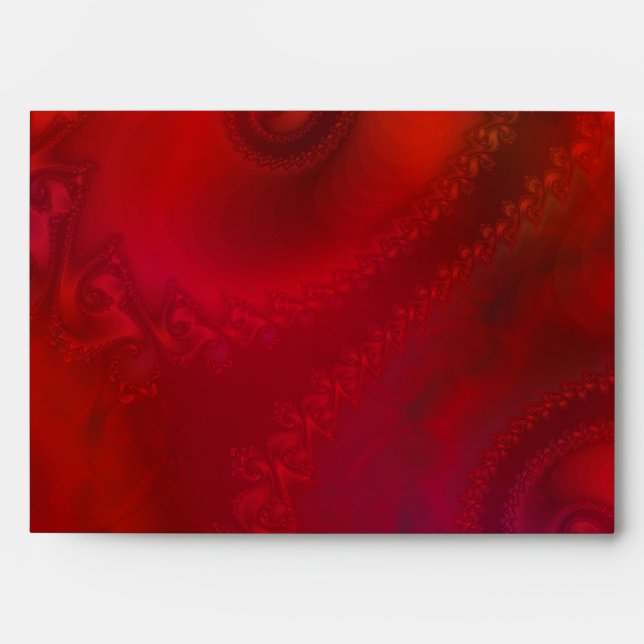 Rouge comme enveloppe de flamme (Devant)