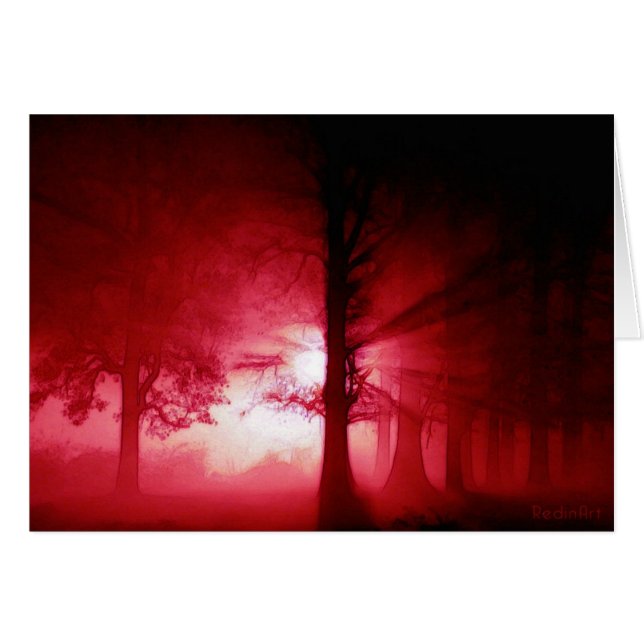 Rouge dans l'art (Devant horizontal)