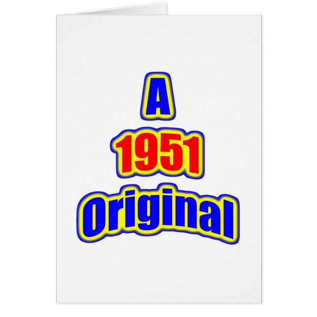 Rouge de Bl de 1951 originaux (Devant)