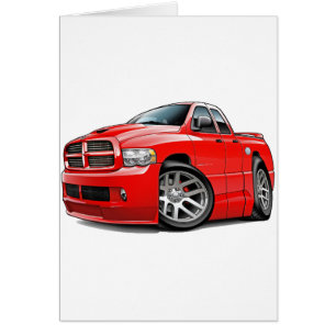 Rouge de Dualcab de RAM de Dodge SRT10