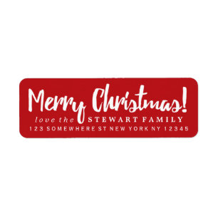 Rouge de Joyeux Noël