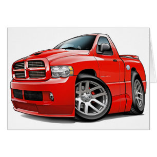 Rouge de RAM de Dodge SRT10