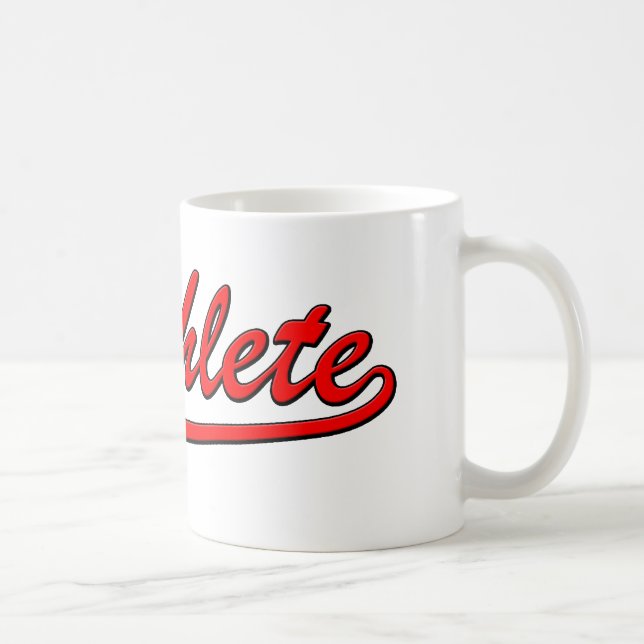 Rouge de tasse de Mathlete (Droite)