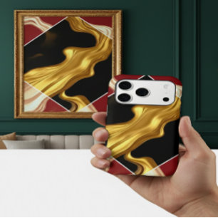 Rouge Diamant Royal : Luxe Écoulement Or Liquide