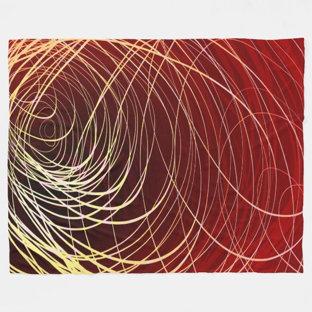 Rouge d'or de remous complexe - couverture (Devant (Horizontal))