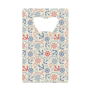 Rouge et arrière - plan de marine avec l'ancre