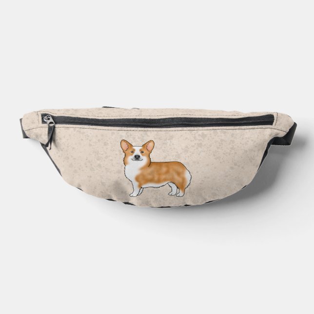 Rouge Et Blanc Pembroke Welsh Corgi Cute Chien Des (Poser)
