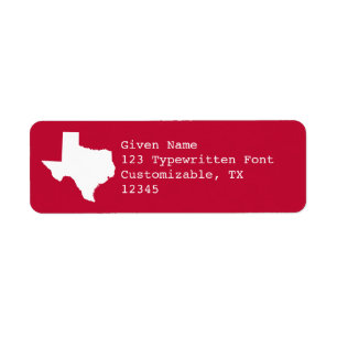 Rouge et Blanc Texas