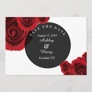 Rouge Flora Save the Dates Date