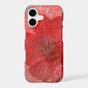Rouge Gris Noir Grunge Conception De Graphiques Nu