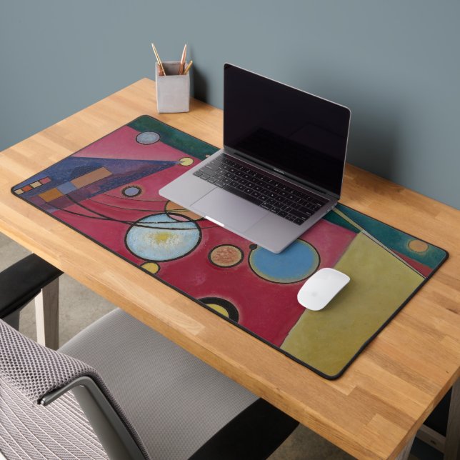 Rouge lourd par Wassily Kandinsky (Bureau 2)