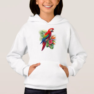 Rouge macaw tropical floral