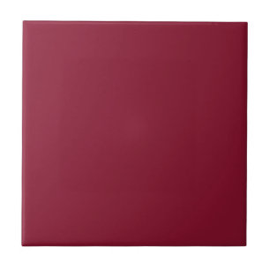 Rouge Magenta -- Medium Pink Solid Colour Tile