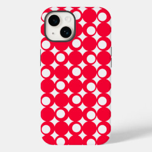 Rouge Mod Ball Design @ Emporio Moffa Case-Mate iPhone 14 Case
