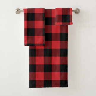 Rouge/Noir de Buffalo Plaid