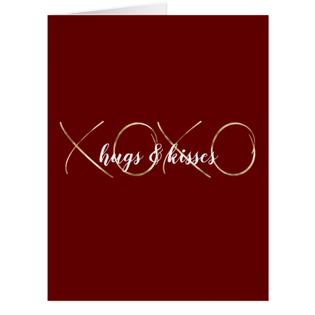 Rouge or XOXO (Devant)