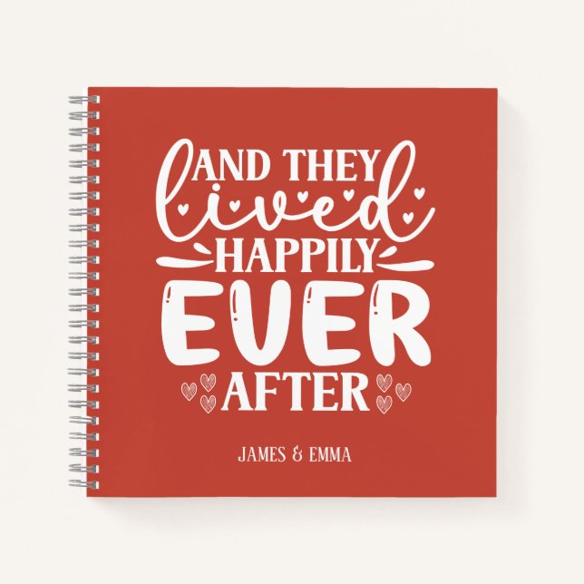 Rouge perse Joyeux Jamais après le Carnet (Devant)